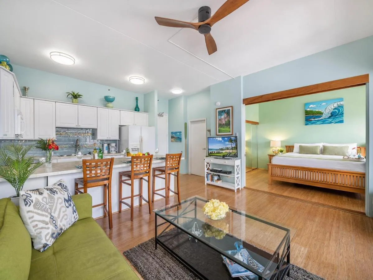 Penthouse With Fabulous Ocean View Near Waikiki Beach Honolulu 0*,