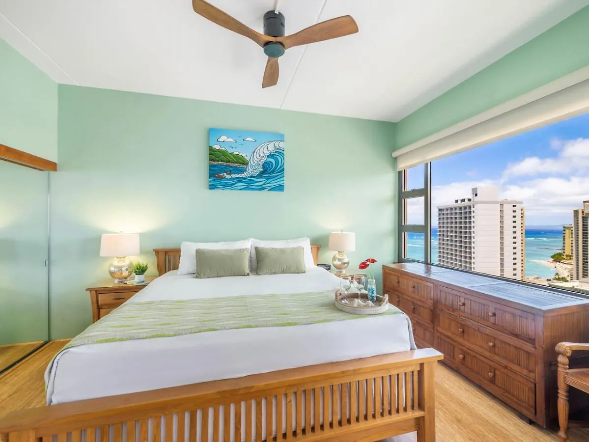 Penthouse With Fabulous Ocean View Near Waikiki Beach Honolulu
