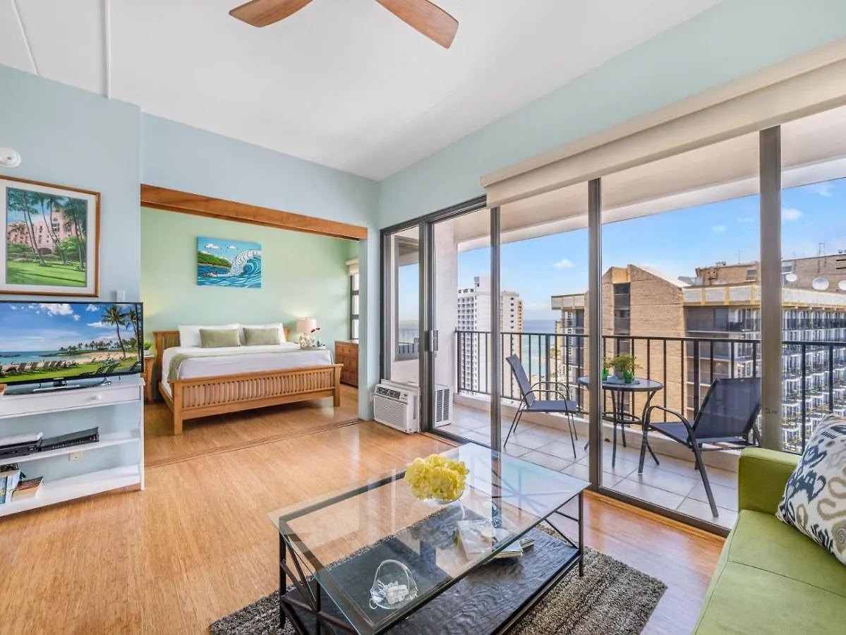 Appartement Penthouse With Fabulous Ocean View Near Waikiki Beach Honolulu