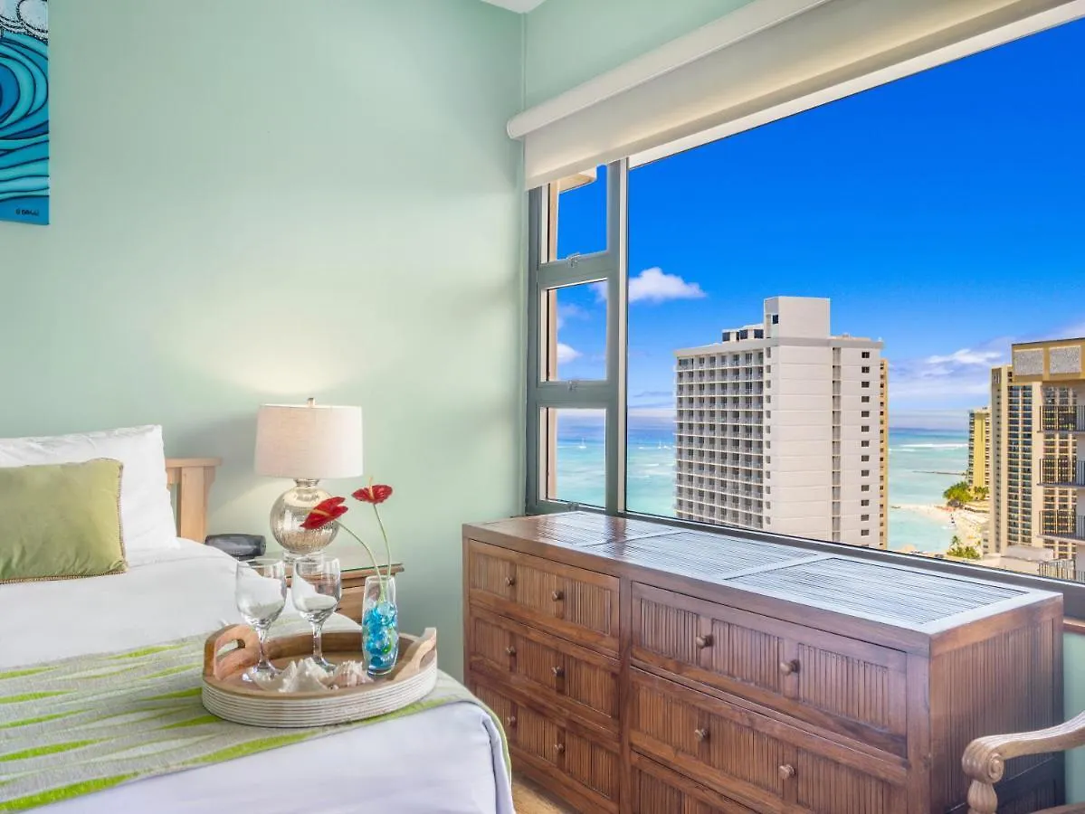 Penthouse With Fabulous Ocean View Near Waikiki Beach Honolulu Appartement