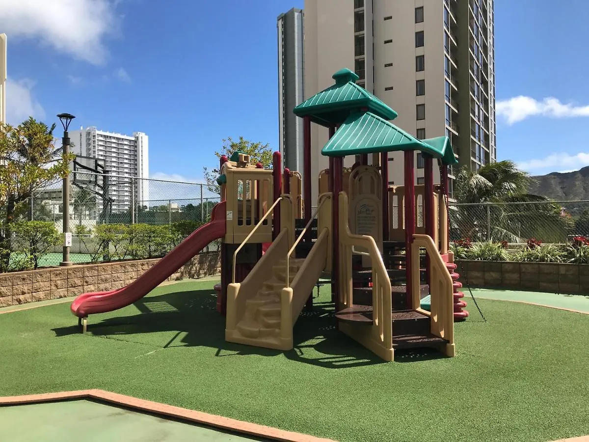 Penthouse With Fabulous Ocean View Near Waikiki Beach Honolulu Verenigde Staten