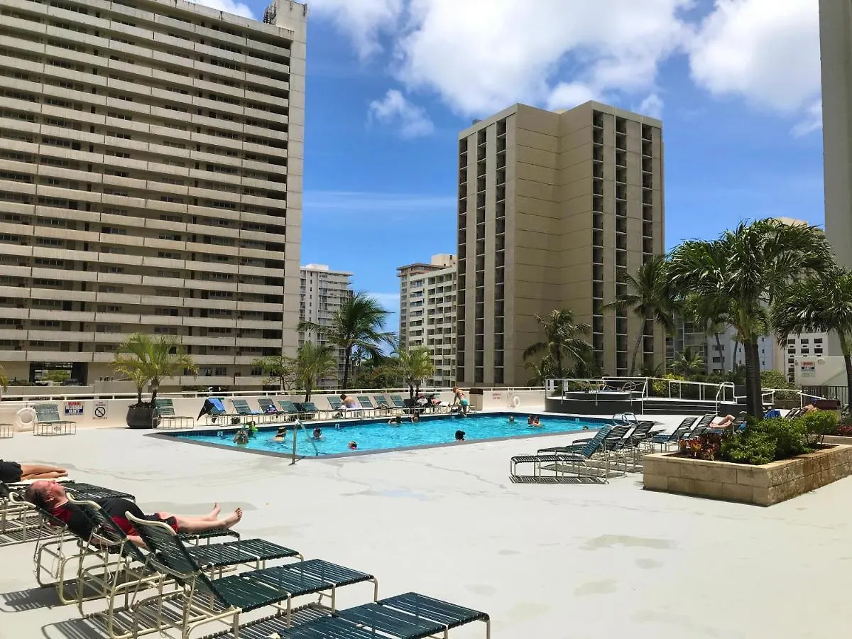 Penthouse With Fabulous Ocean View Near Waikiki Beach Honolulu 0*,  Verenigde Staten