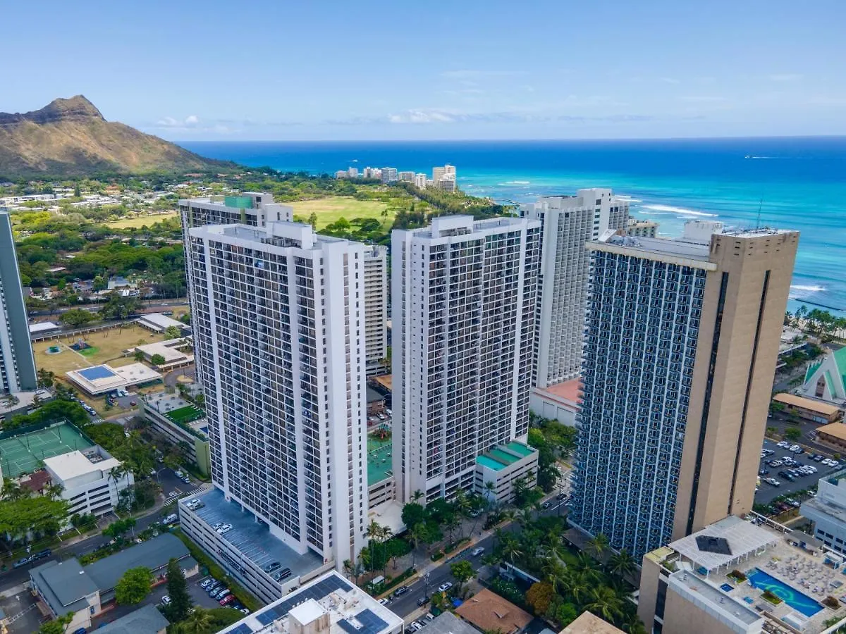 Penthouse With Fabulous Ocean View Near Waikiki Beach Honolulu Appartement
