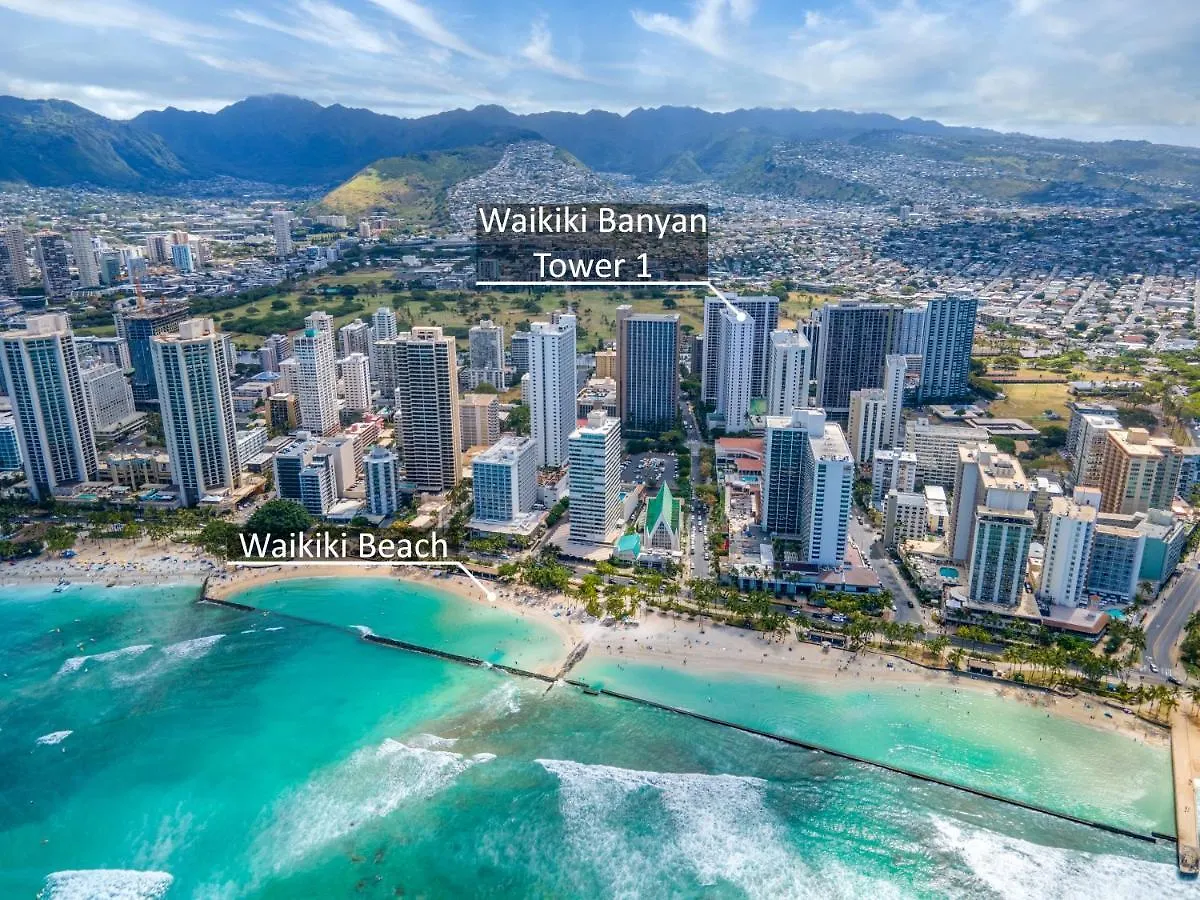 Penthouse With Fabulous Ocean View Near Waikiki Beach Honolulu