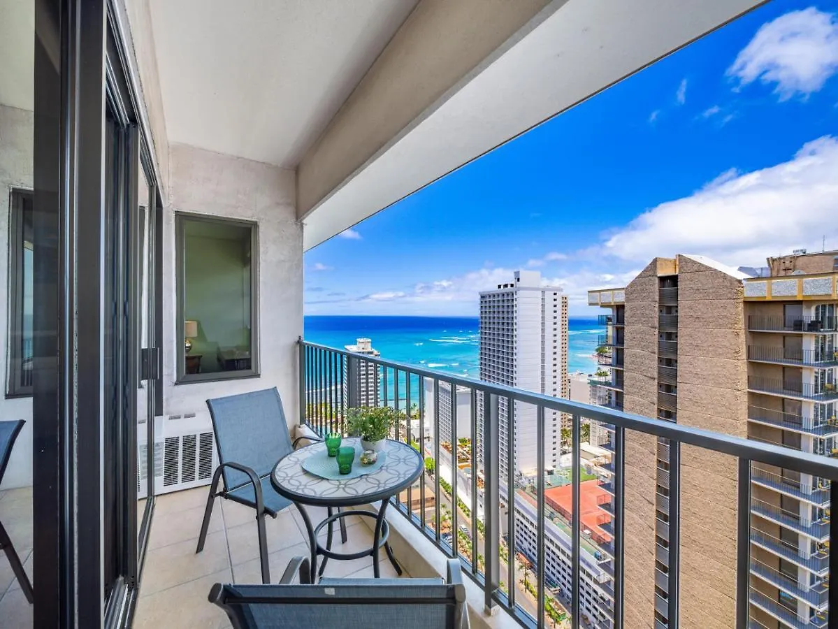 Penthouse With Fabulous Ocean View Near Waikiki Beach Honolulu