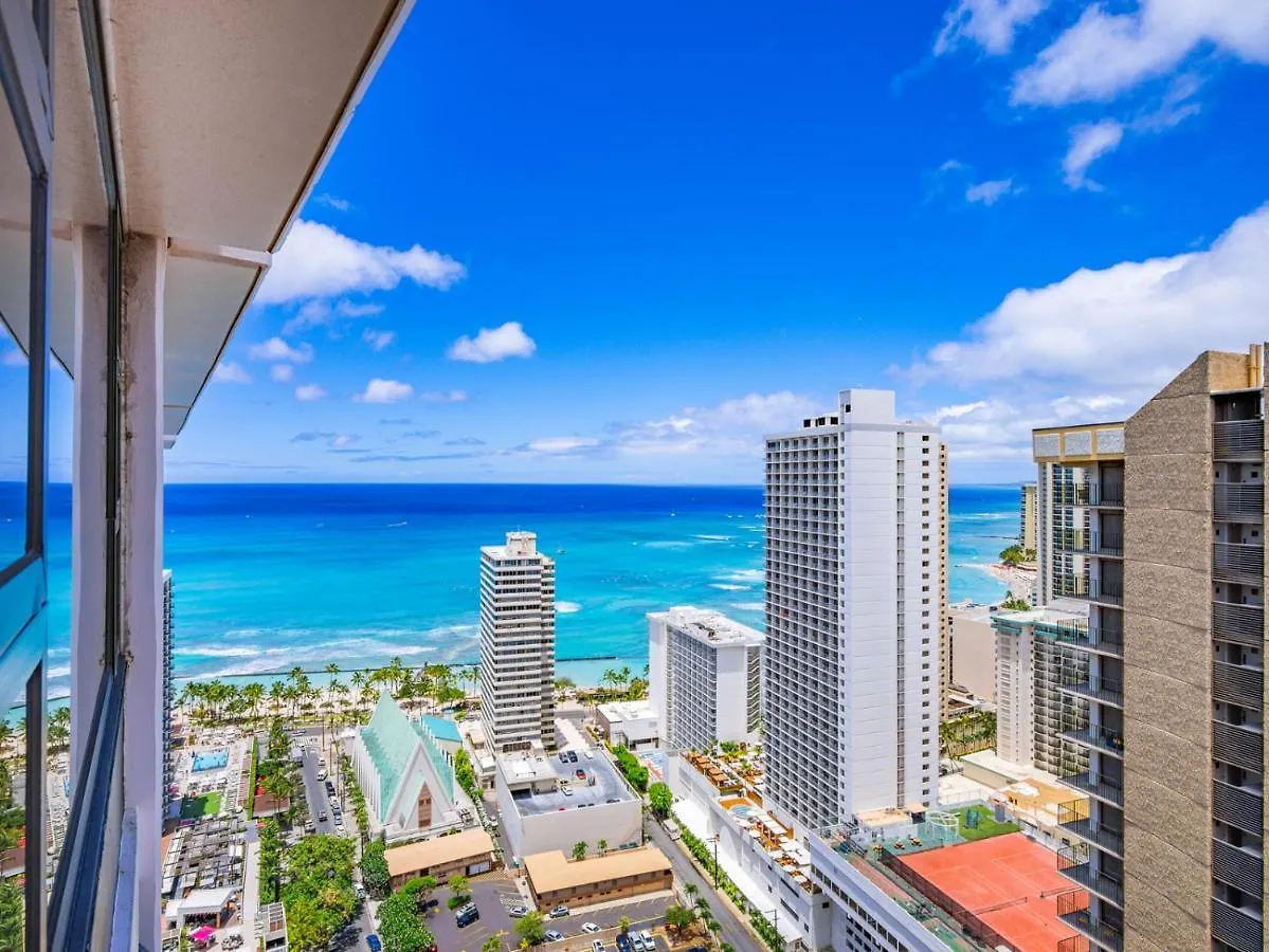 Appartement Penthouse With Fabulous Ocean View Near Waikiki Beach Honolulu