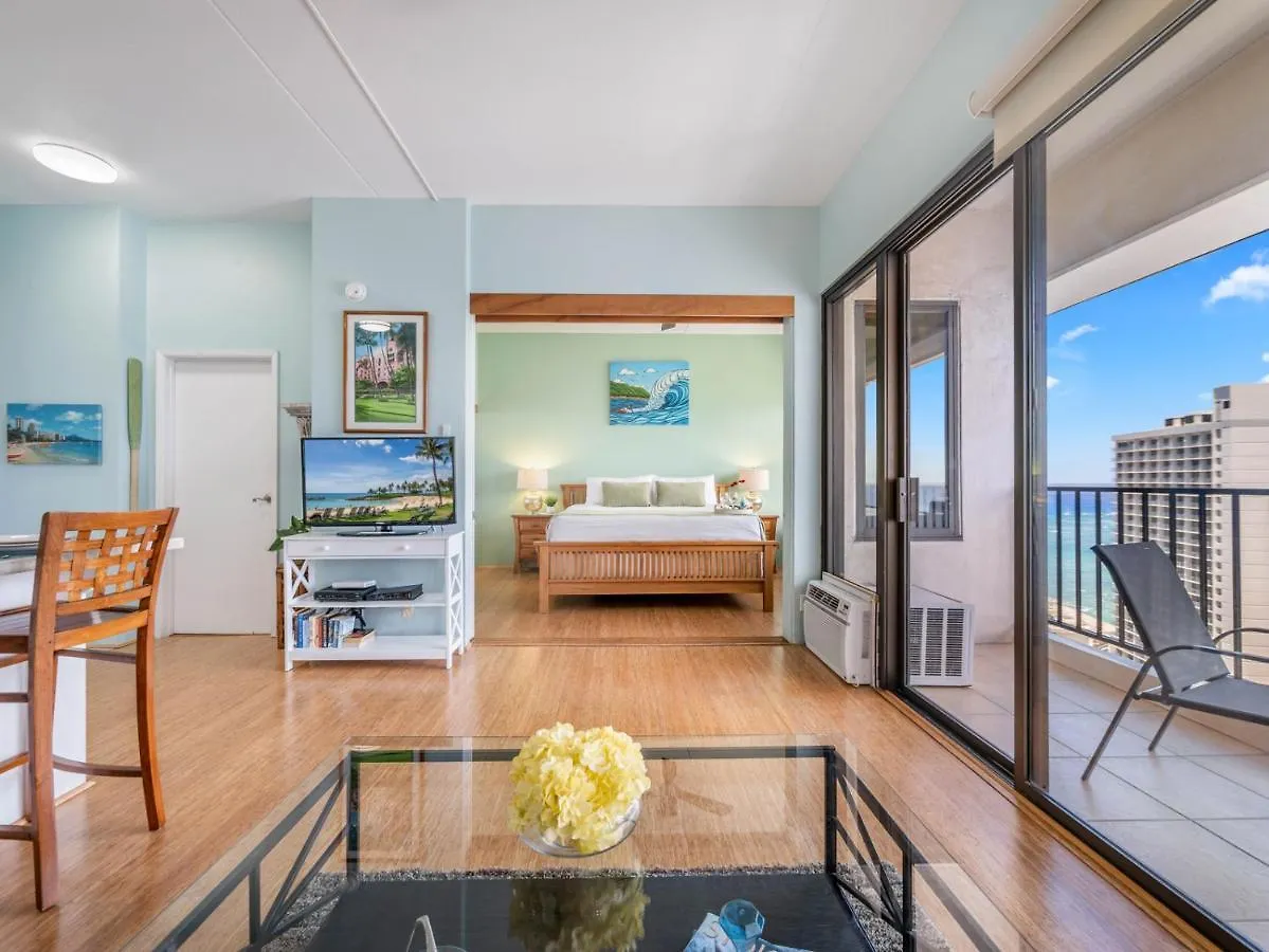 Penthouse With Fabulous Ocean View Near Waikiki Beach Honolulu 0*,  Verenigde Staten