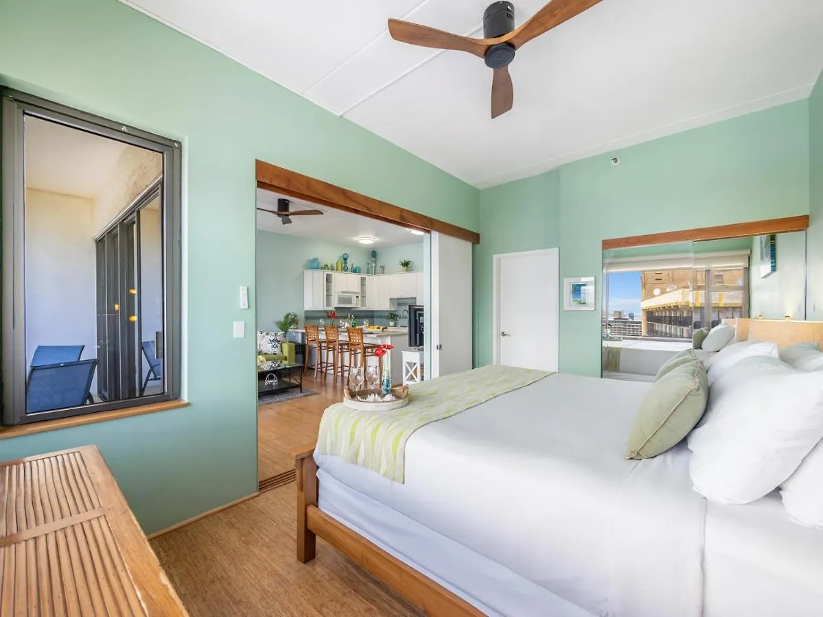 Appartement Penthouse With Fabulous Ocean View Near Waikiki Beach Honolulu