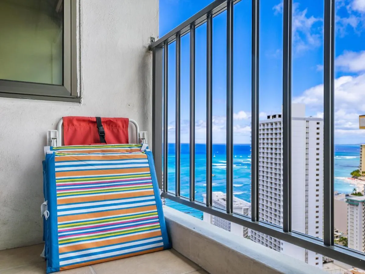 Penthouse With Fabulous Ocean View Near Waikiki Beach Honolulu 0*,